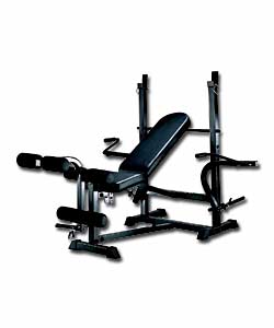 Fold Away Weight Training Bench