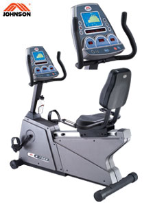 Johnson R7000 Recumbent Exercise Bike