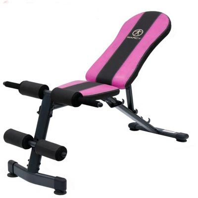 Pour Femme SB223 Pink Flat/Slant Utility Bench