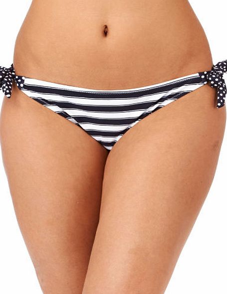 Marie Meili Womens Marie Meili Laguna Tie Side Bikini