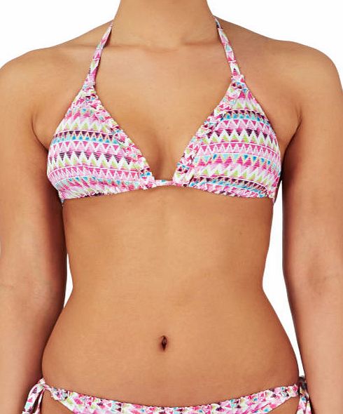 Marie Meili Womens Marie Meili Tonga Triangle Bikini Top -