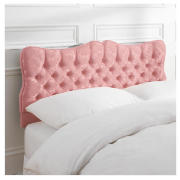 Marilyn Headboard Rose, King