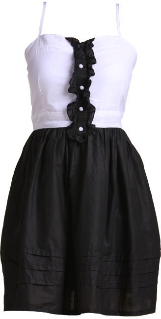 pinafore dress