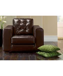 Mario Nuovo Pelle Chair - Chestnut