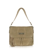 Mario Valentino St. Barbara - Leather Flap Shoulder Bag