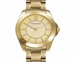 Mark Maddox Ladies Golden Chic Bracelet Watch