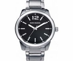 Mark Maddox Mens Timeless Luxury Black and