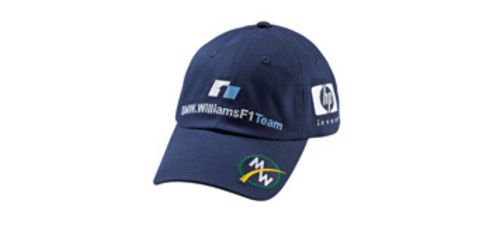 Mark Webber BMW Williams F1 Mark Webber Cap