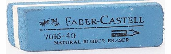 Pencil & Charcoal Piece & Eraser - Convenient Practical Art Office Supplies Eraser Blue 7016-40