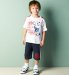 2 Piece Pure Cotton Football T-Shirt & Shorts