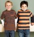 2 Pure Cotton Truck & Stripe T-Shirts