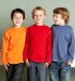 3 Pure Cotton Long Sleeve Jersey T-Shirts