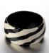 Abstract Print Round Bangle