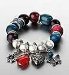 Assorted Charms Stretch Bracelet