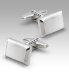 Bevel Edge Rectangular Cufflinks