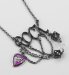 Camp Rock Multi Strand Necklace