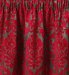 Damask Jacquard Pencil Pleat Curtains