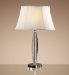 Elliptical Cut Stand Table Lamp