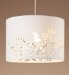 Faux Leaf Cutout Ceiling Light Shade