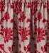 Floral Jacquard Pencil Pleat Curtains