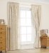 Floral Pencil Pleat Curtains