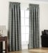 Geometric Design Pencil Pleat Curtains