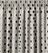 Geometric Jacquard Pencil Pleat Curtains