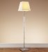 Glass Column Floor Lamp