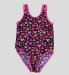 Heart & Star Contrast Trim Swimsuit