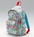 Marks and Spencer Older Girls Pure Cotton Floral Rucksack