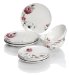 Peony 12-Piece Dinner Set