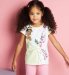 Pure Cotton Crew Neck Princess Tiana T-Shirt