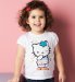 Pure Cotton Hello Kitty Short Sleeve T-Shirt