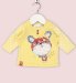 Pure Cotton Long Sleeve Bunny T-Shirt