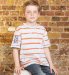 Pure Cotton Shark Stripe T-Shirt