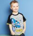 Pure Cotton Short Sleeve Batman T-Shirt