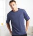 Pure Cotton Short Sleeve Crew Neck Pyjama T-Shirt