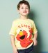 Pure Cotton Short Sleeve Elmo T-Shirt