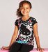 Pure Cotton Short Sleeve Hello Kitty T-Shirt