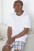 Pure Cotton Short Sleeve T-Shirt & Check Shorts