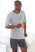 Pure Cotton Stripe T-Shirt & Shorts Set