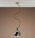 Shiny Chrome Pendant Ceiling Light