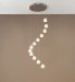 Marks and Spencer Spiral Pendant Ceiling Light