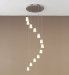 Spiral Pots Ceiling Light