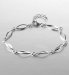 Marks and Spencer Sterling Silver Oval Link Bracelet