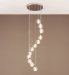 Marks and Spencer Twirl 12 Pendant Ceiling Light