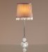 Cut Jewel Beaded Table Lamp