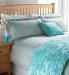 Marks and Spencers Leaf Jacquard Duvet Cover