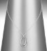 Marks and Spencers Sterling Silver Organic Double Oval Necklace