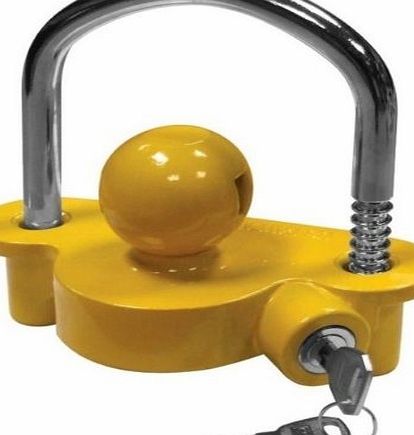 Marksman UNIVERSAL COUPLING LOCK FOR CARAVANS amp; TRAILERS ADVANCE LOCKING SECURITY NEW